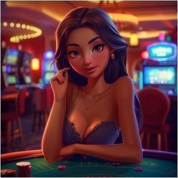 Meja Roulette Allbet dengan opsi taruhan